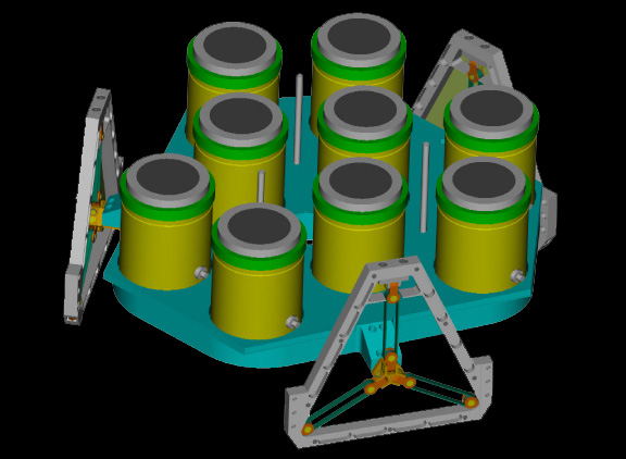 Illustration of Germanium Detectors